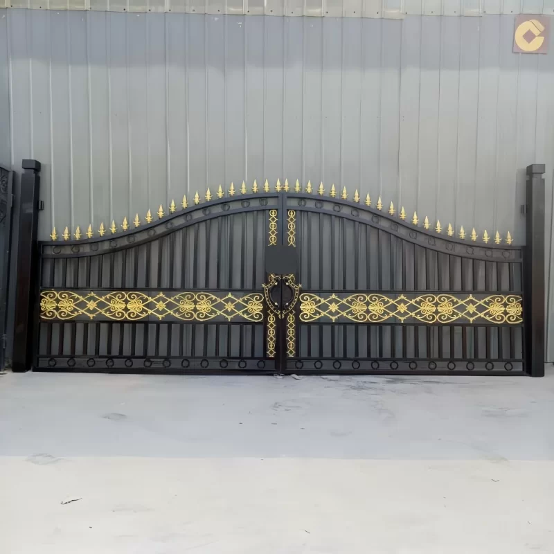 Metal Gate Handle